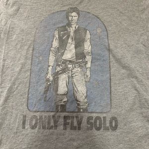 Retro Junk Food Star Wars Han Solo Tee size LG